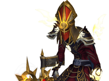 Páfinn render