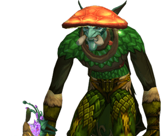 Raptarimon render