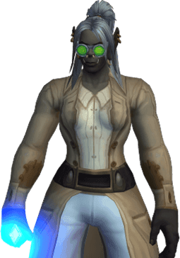Rastaember render