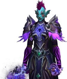 Rosahåret render