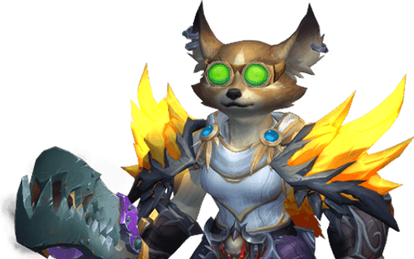 Roxyfoxý render