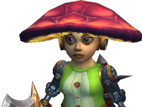 Scarym render