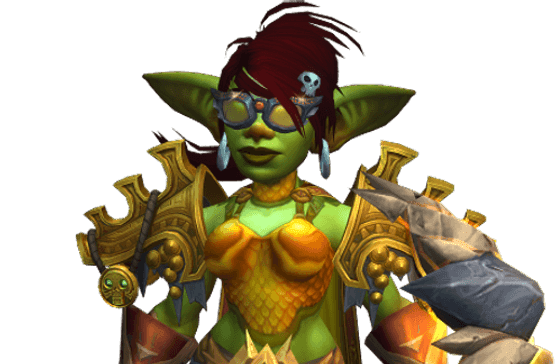 Shamáñ render