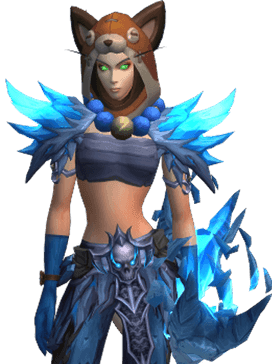 Shayadrina render