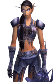 Shethehunter render