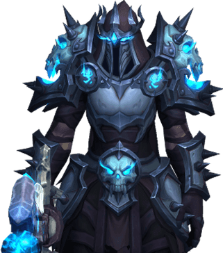 Smurreknight render