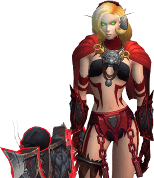 Sylvvaanas render