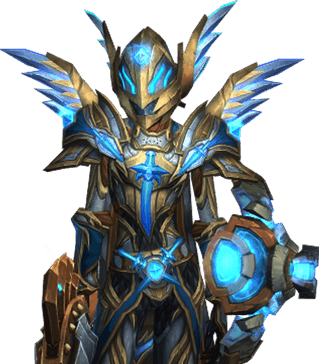 Tharic render