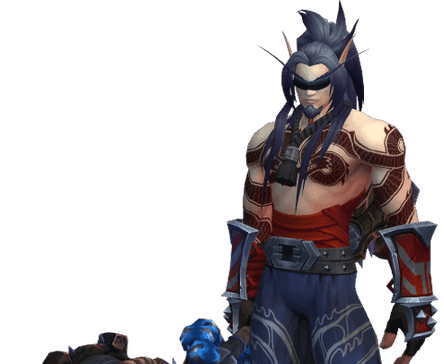 Thasdran render