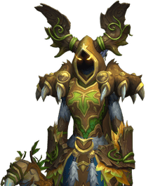 Trivzidruid render