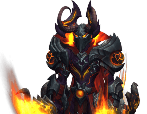 Troden render