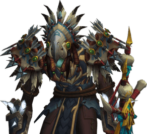 Unchained render