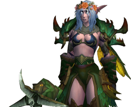 Vildkatt render