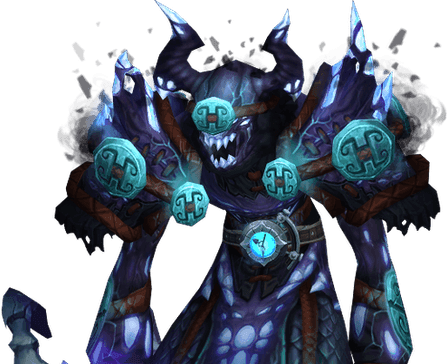 Warlockaza render