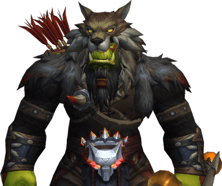 Wolfster render