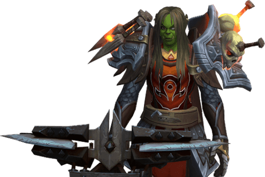 Xdjägare render