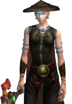 Zaillenmonk render
