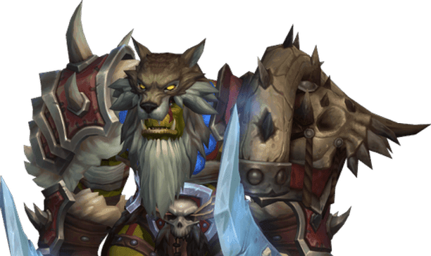 Bladewolf render