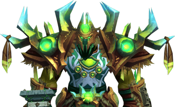 Kraziekenan render