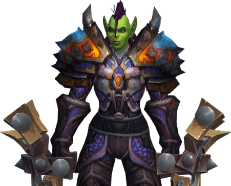 Mystogan render