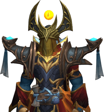 Raistlinwar render