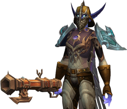 Arcanielle render