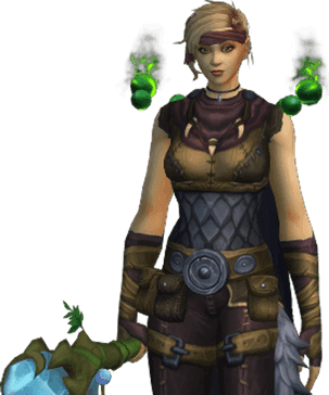 Germyne render
