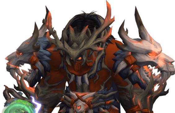 Tordred render