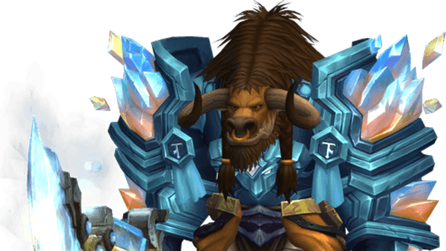 Howlycow render