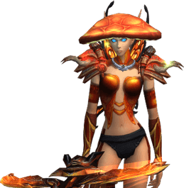 Demantoide render