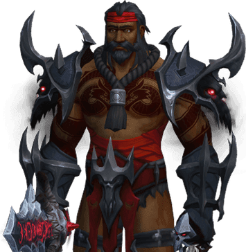 Fistpuncher render
