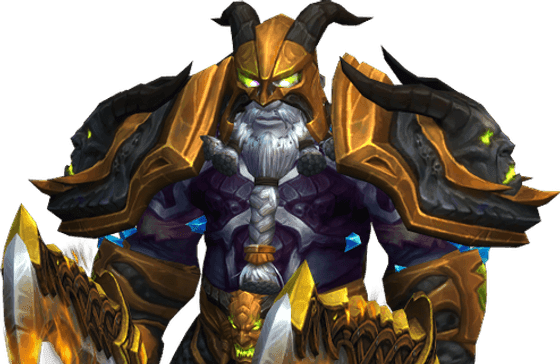 Ironside render