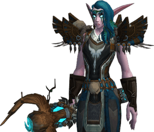 Quirine render