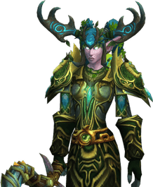 Wíllferal render