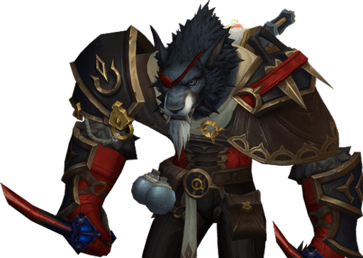 Zedediah render
