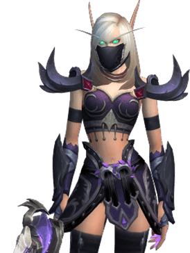 Girlfriend render