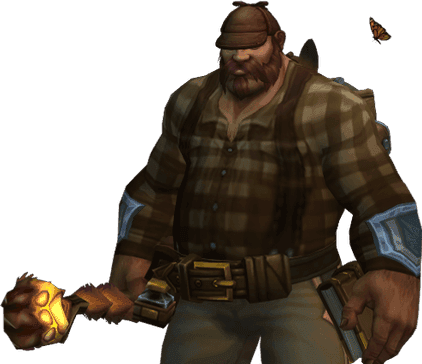 Bearhart render