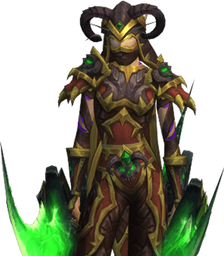 Demonscar render