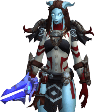 Lonehuntress render