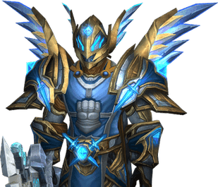 Paladinpain render