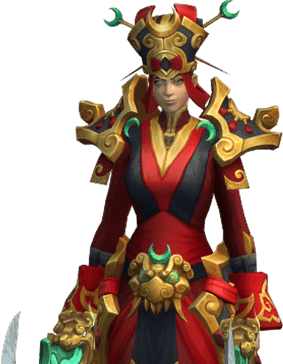 Rouge render