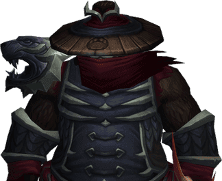 Kumadori render