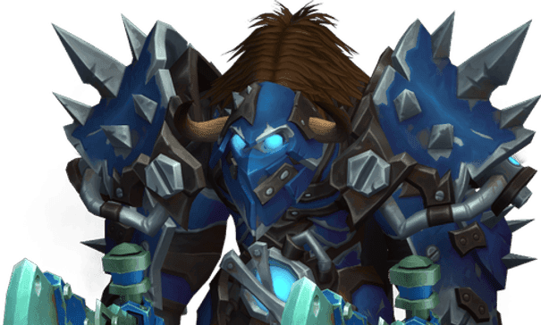 Furyhorns render