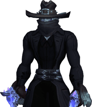 Grimwalker render