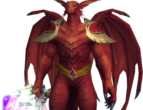Dractiizma render