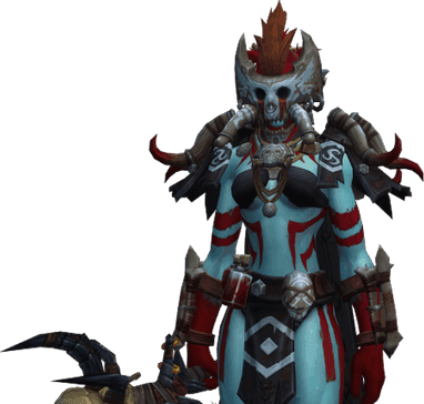 Aoko render