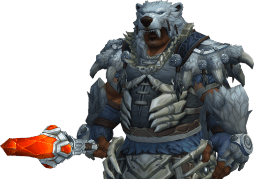 Brawny render