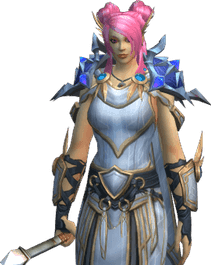 Krystaline render