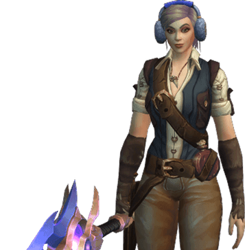 Lokiarie render