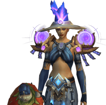 Ottermage render